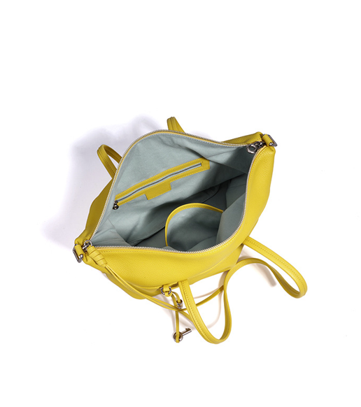 High-End Design Women's Bag 100% Genuine Leather Single Shoulder or Crossbody Tote Bag Rho