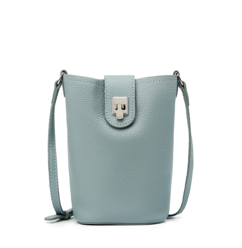 Designed Women's Bag 100% Genuine Leather Single Shoulder or Crossbody Bag Alaska
