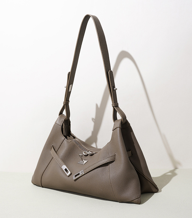 Designed Women's 100% Genuine Leather Single Shoulder or Crossbody Bag Palma