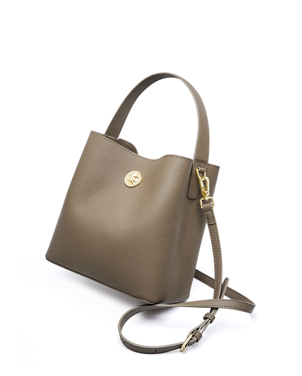 Designed Women's 100% Genuine Leather Single or Cross Shoulder Bag Carla