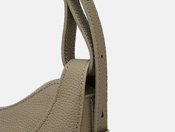 High-End Designed Women's Bag 100% Genuine Leather Single Shoulder or Crossbody Bag Lille
