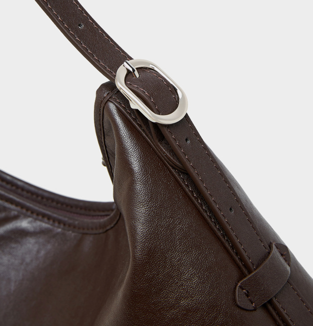 Designed Women's Bag 100% Genuine Leather Single Shoulder or Crossbody Bag Nancy
