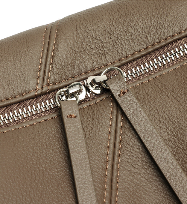 Design Women's Bag 100% Genuine Leather Single Shoulder or Crossbody Bag Chia