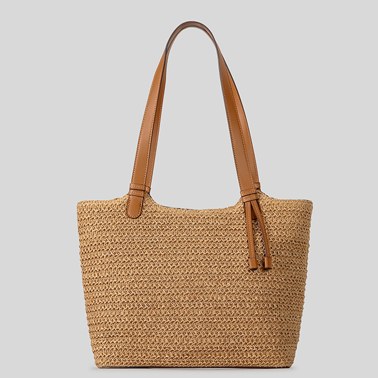Designed Straw Woven Women's Single Shoulder Bag South Carolina