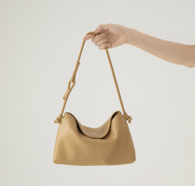 Designed Women's Vegan Leather Single Shoulder Bag Cala d`Or