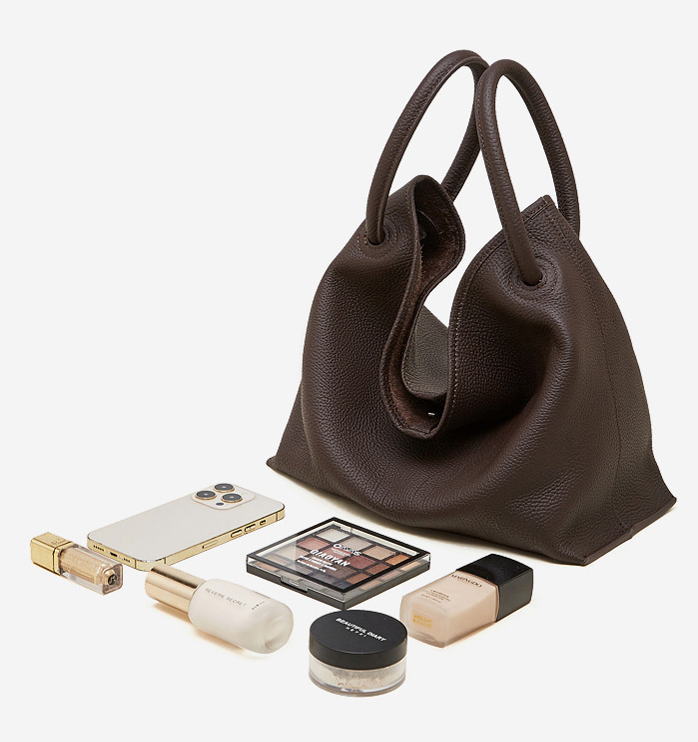 High-End Designed Women's Bag 100% Genuine Leather Single Shoulder or Crossbody Bag Barocco