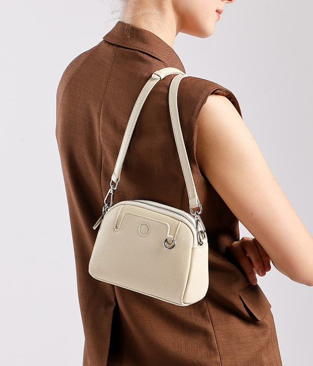 Designed Women's 100% Genuine Leather Single Shoulder or Crossbody Bag Corby