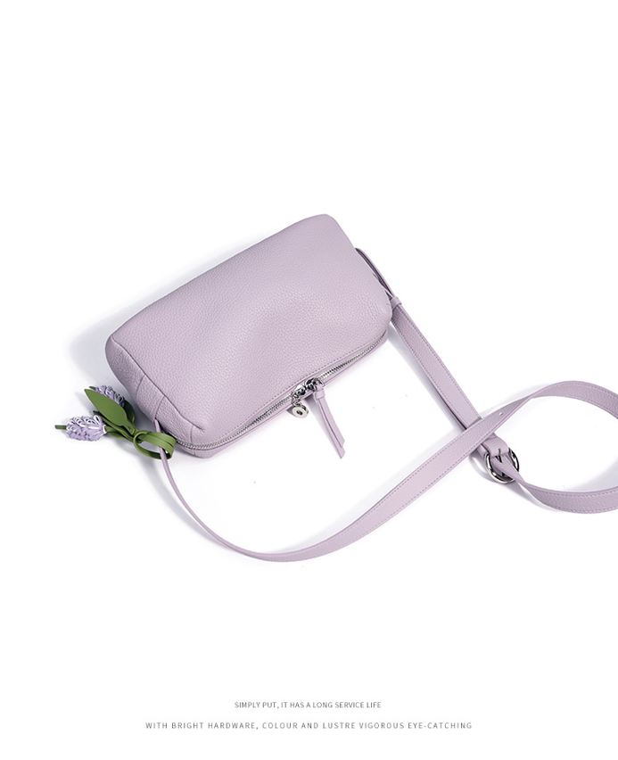 Designed Women's 100% Genuine Leather Single Shoulder Pillow Bag Marrakesh