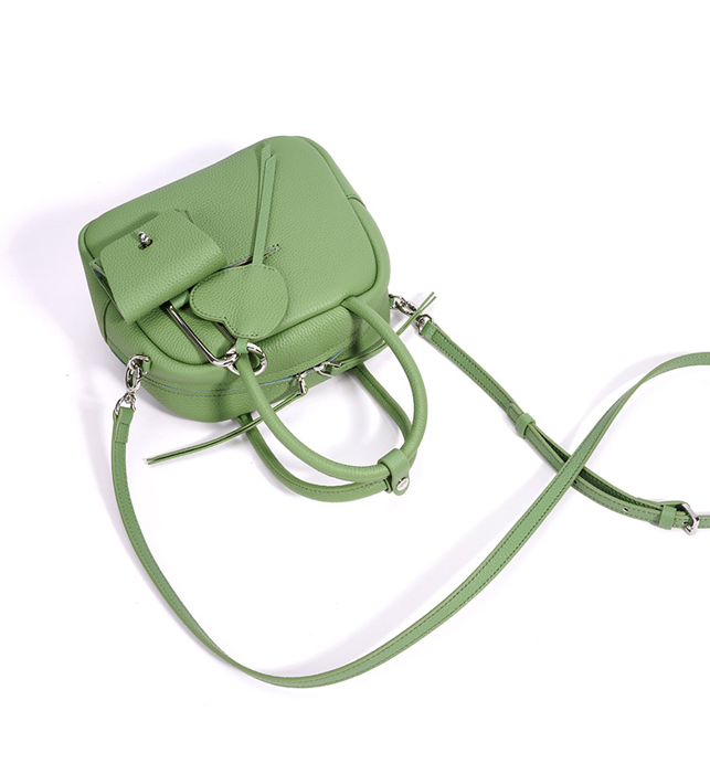 Designed Women's 100% Genuine Leather Single Shoulder or Crossbody Bag Trento