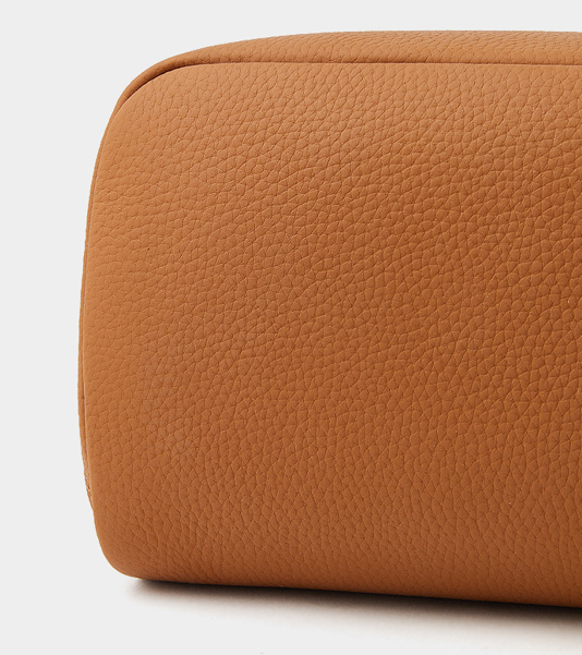 Design Women's 100% Genuine Leather Storage Cosmetic Bag Casa