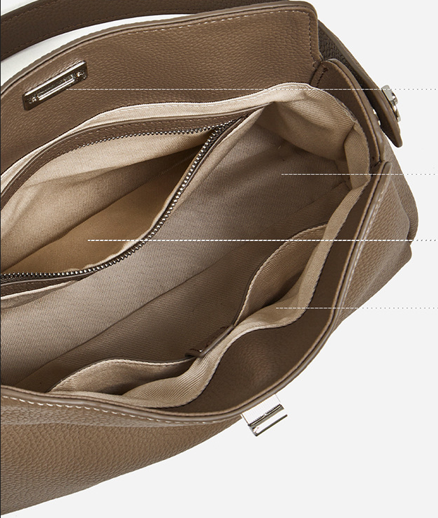 Design Women's Bag 100% Genuine Leather Single Shoulder or Crossbody Bag Mali