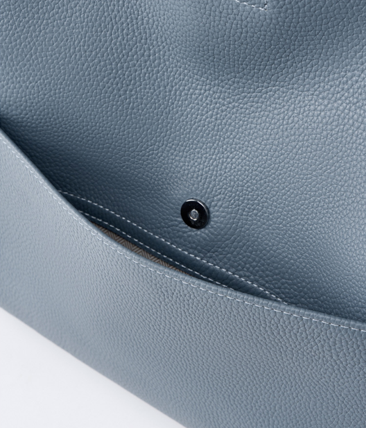 High-End Design Women's Bag 100% Genuine Leather Single Shoulder Tote Bag Ostia