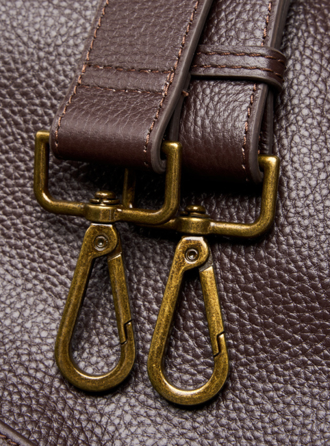 High-End Designed Women's 100% Genuine Leather Single Shoulder and Crossbody Bag Mauro