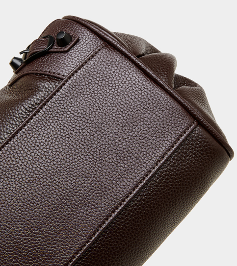 Designed Women's Bag 100% Genuine Leather Single Shoulder Bag Drama