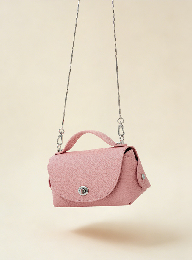 Designed Women's 100% Genuine Leather Shoulder Crossbody Bag Macon
