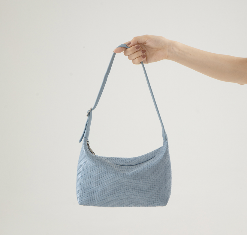 Designed Women's Vegan Leather Single Shoulder Bag Laguna