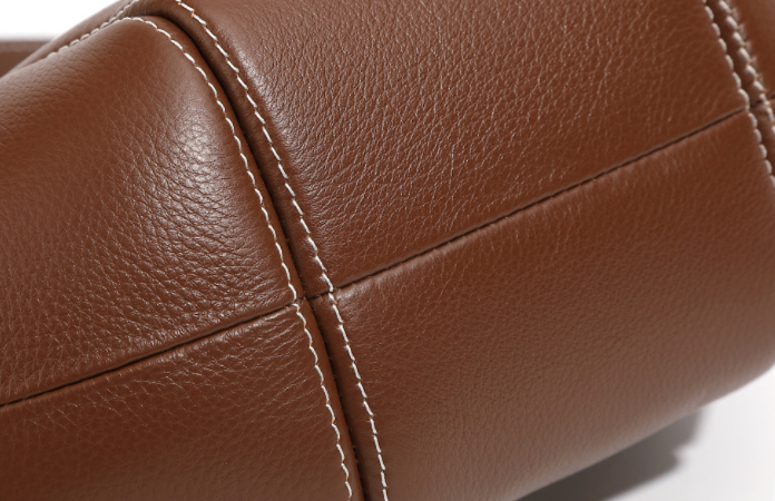 High-End Design Women's 100% Genuine Leather Single Shoulder or Crossbody Bag Olivia