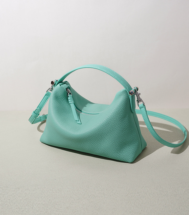 Designed Women's 100% Genuine Leather Shoulder Crossbody Bag Como