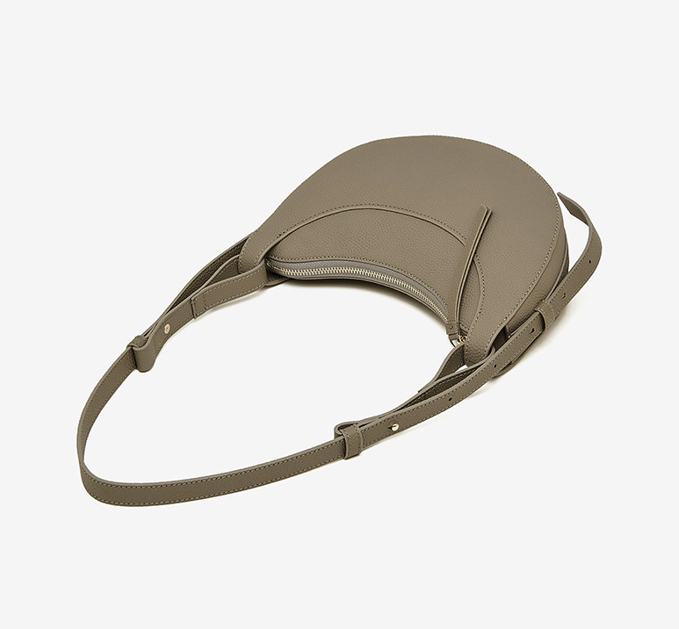 High-End Designed Women's Bag 100% Genuine Leather Single Shoulder or Crossbody Bag Lille
