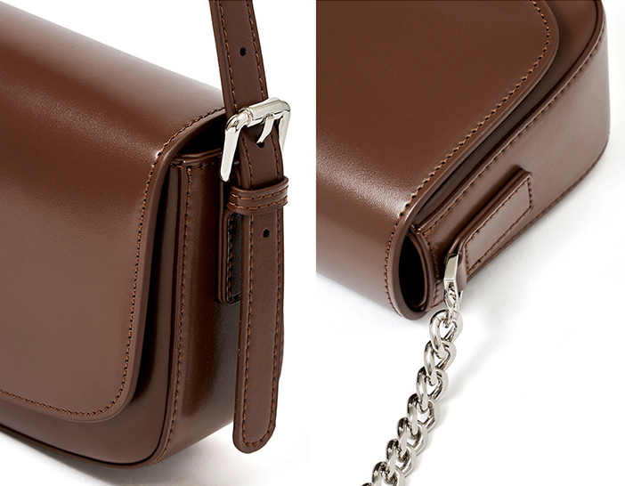 Design Women's Bag 100% Genuine Leather Single Shoulder or Crossbody Bag Andrea