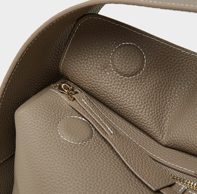 Designed Women's 100% Genuine Leather Single Shoulder Bag Enna
