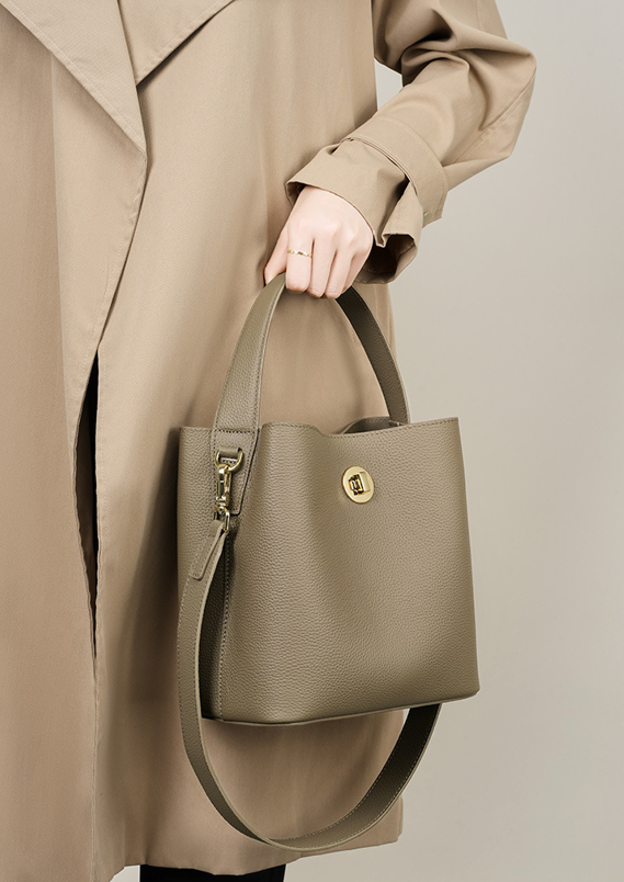 Designed Women's 100% Genuine Leather Single or Cross Shoulder Bag Carla