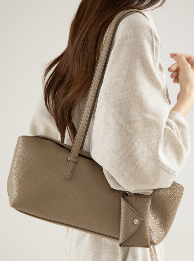 Designed Women's Vegan Leather Single Shoulder Bag Figaro