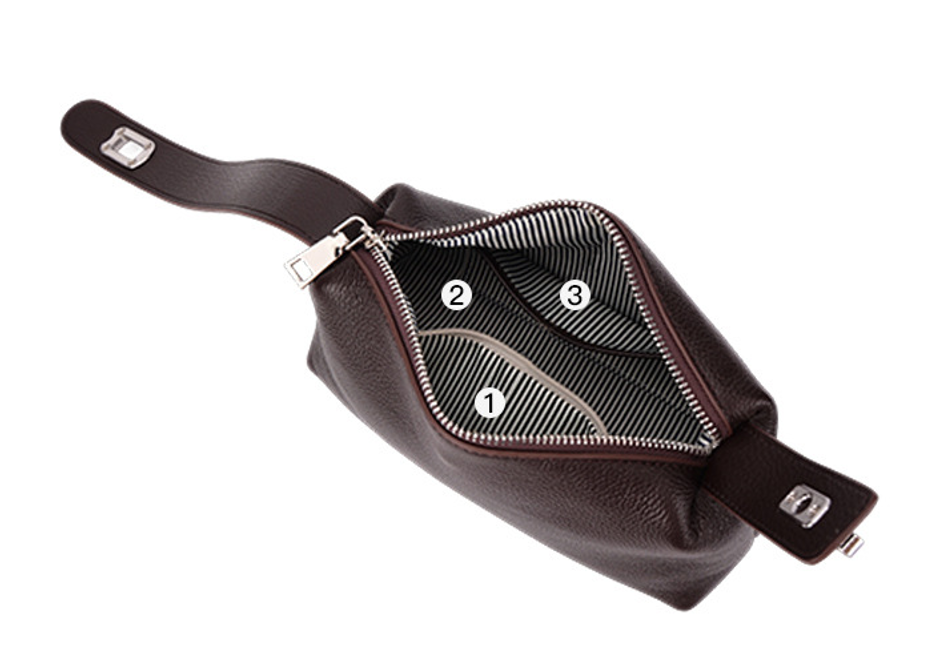 Designed Women's 100% Genuine Leather Single and Cross Shoulder Bag Porto