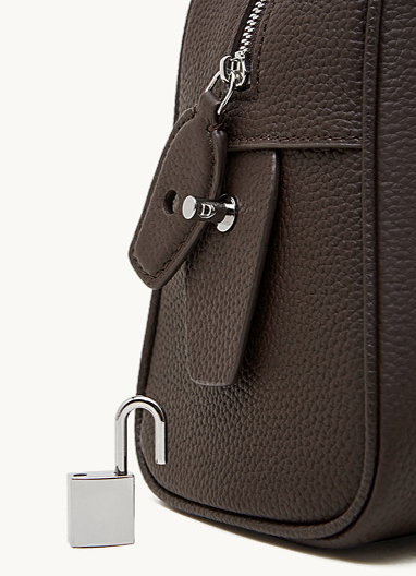 Designed Women's 100% Genuine Leather Long Handle Shoulder Bowling Bag Vermont