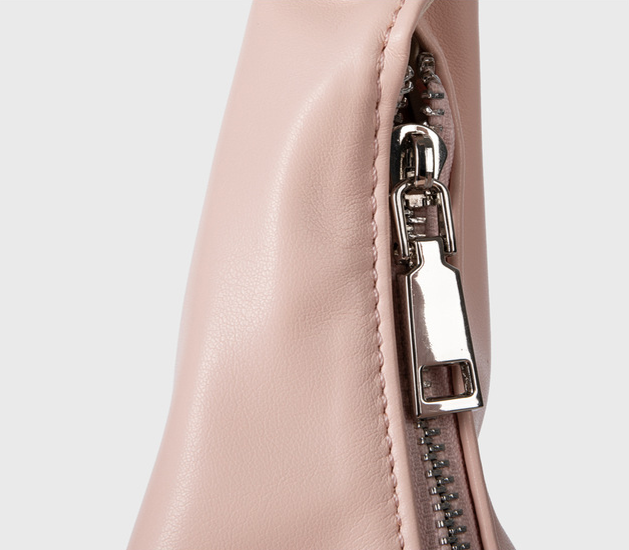 Designed Women's Vegan Leather Single Shoulder Dumpling Bag Inca