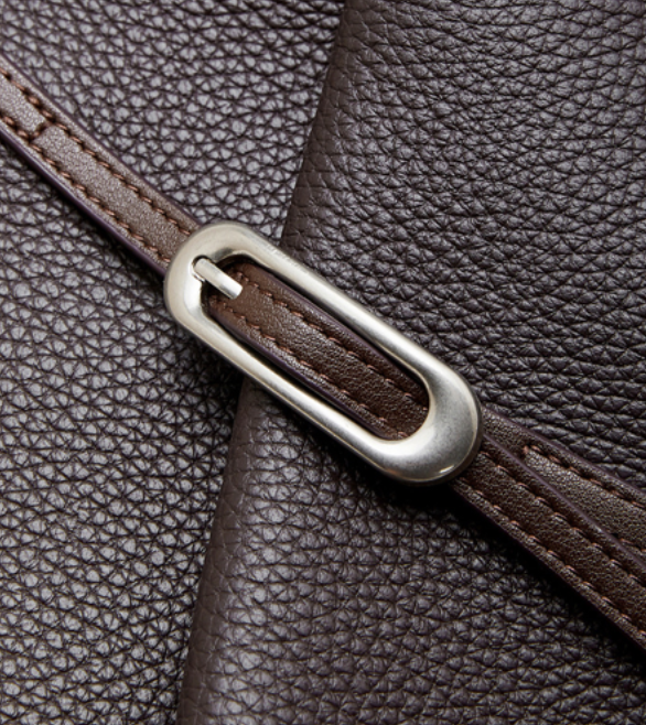 High-End Designed Women's 100% Genuine Leather Single or Cross Shoulder Tote Bag Leticia