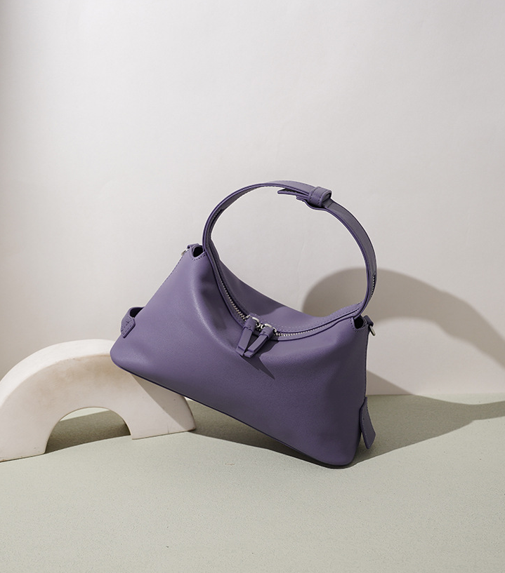 Designed Women's 100% Genuine Leather Single Shoulder or Crossbody Bag Ferrara