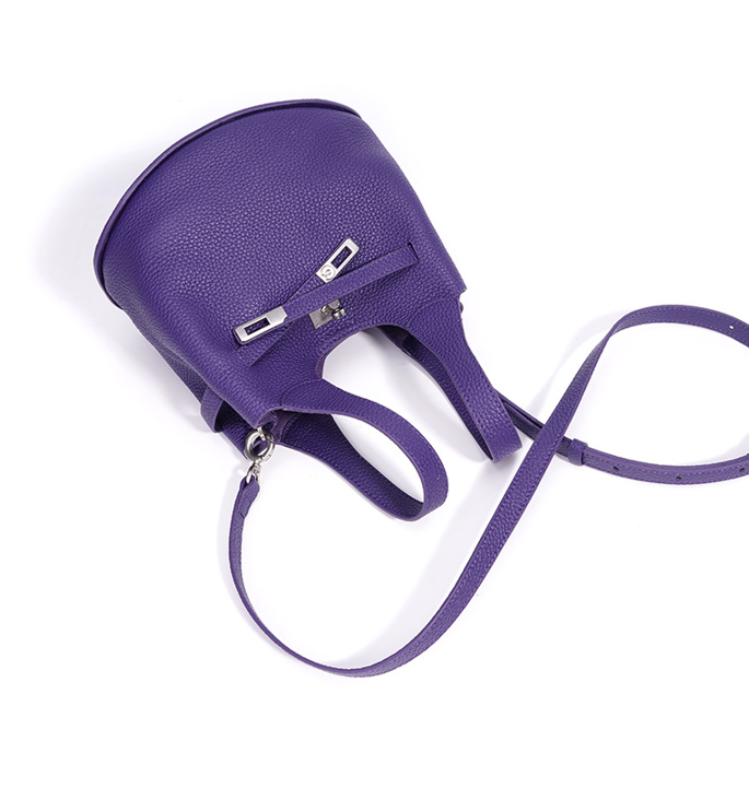 Designed Women's Bag 100% Genuine Leather Single Shoulder or Crossbody Bag Messina
