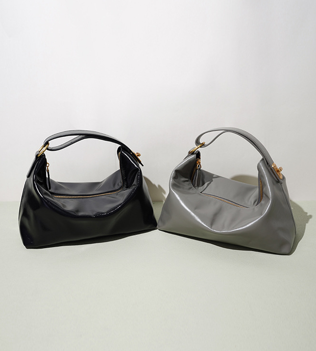 High-End Design Women's 100% Genuine Leather Single Shoulder Bag Jacomo