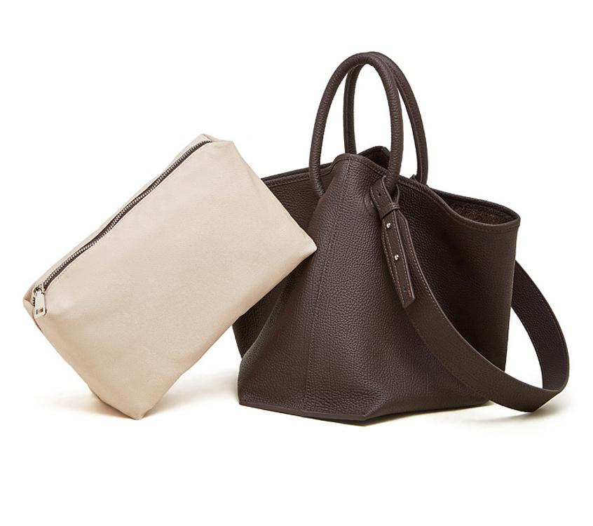 High-End Designed Women's Bag 100% Genuine Leather Single Shoulder or Crossbody Bag Barocco