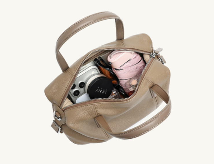 Designed Women's Bag 100% Genuine Leather Single Shoulder or Crossbody Bag Lemoux