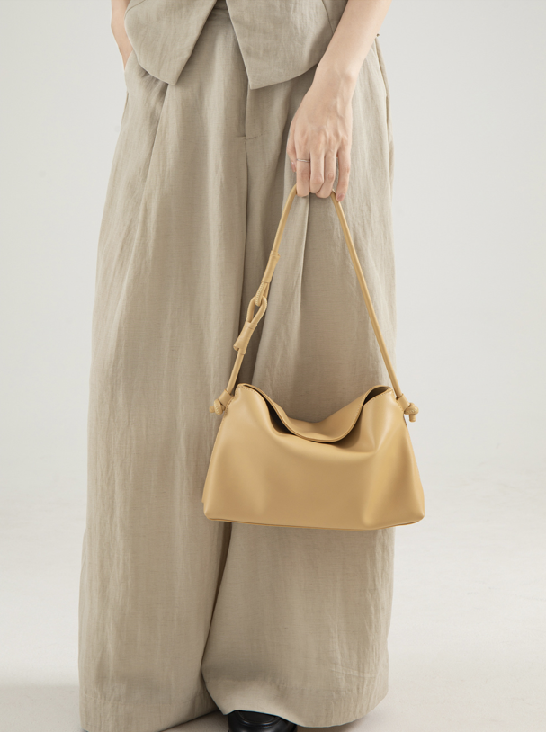 Designed Women's Vegan Leather Single Shoulder Bag Cala d`Or
