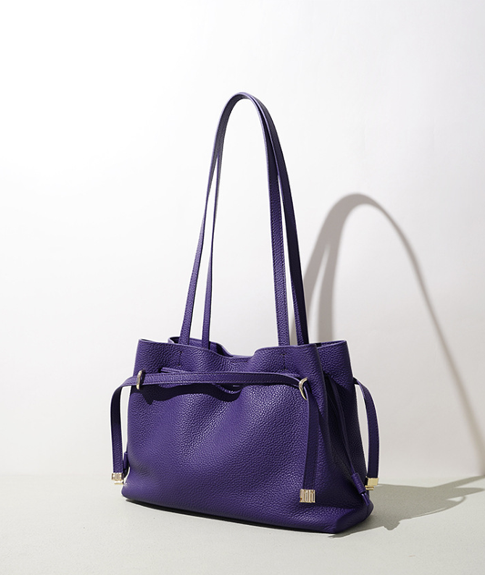 Designed Women's 100% Genuine Leather Single Shoulder or Crossbody Bag Verona