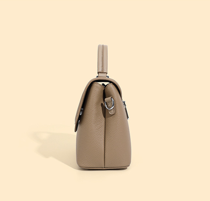 Designed Women's 100% Genuine Leather Single Shoulder or Crossbody Bag Nou