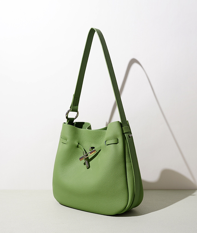 Designed Women's 100% Genuine Leather Single or Cross Shoulder Tote Bag Paola