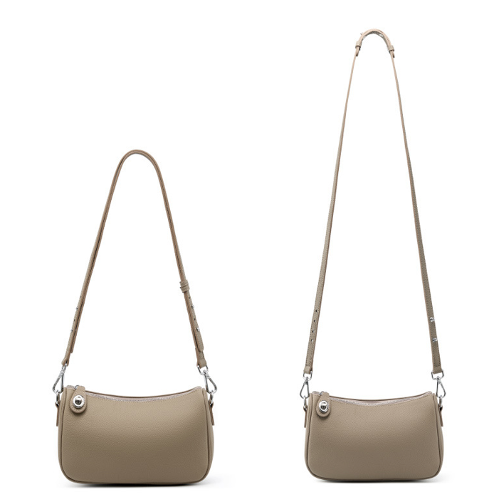 Designed Women's Bag 100% Genuine Leather Single Shoulder or Crossbody Bristol