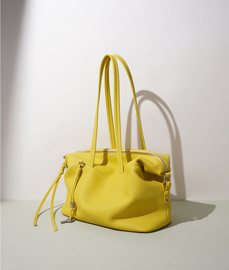 High-End Design Women's Bag 100% Genuine Leather Single Shoulder or Crossbody Tote Bag Rho