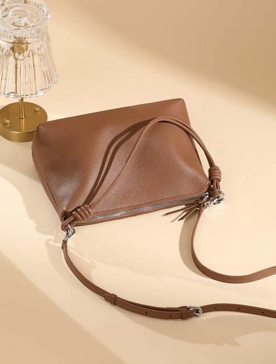 Designed Women's 100% Genuine Leather Single Shoulder and Crossbody Bag Cosby