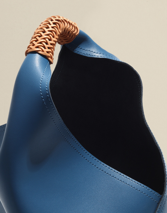 Designed Women's Bag 100% Genuine Leather Single Shoulder Underarm Bag Alba