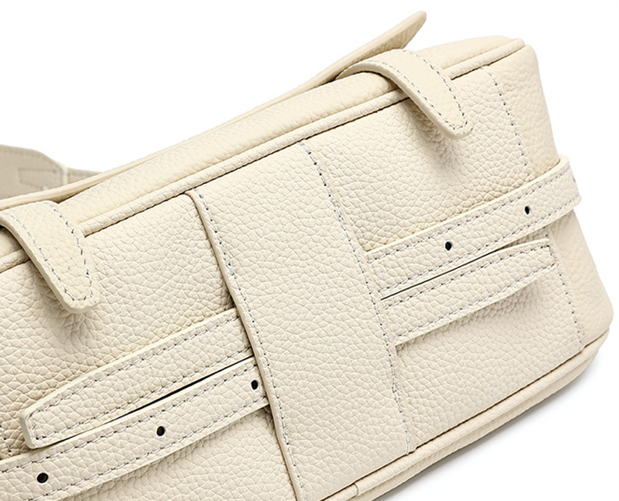 Designed Women's Bag 100% Genuine Leather Single Shoulder or Crossbody Bag Ra