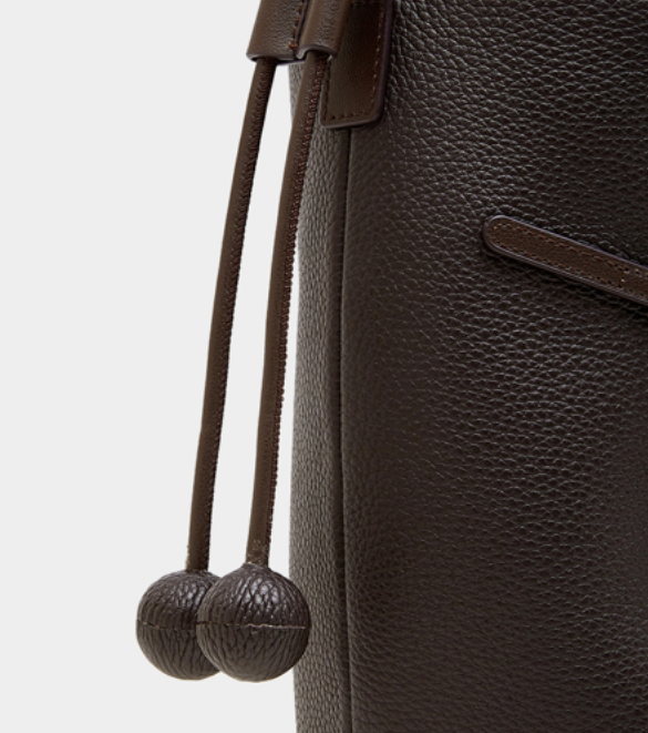 High-End Designed Women's 100% Genuine Leather Single or Cross Shoulder Tote Bag Leticia