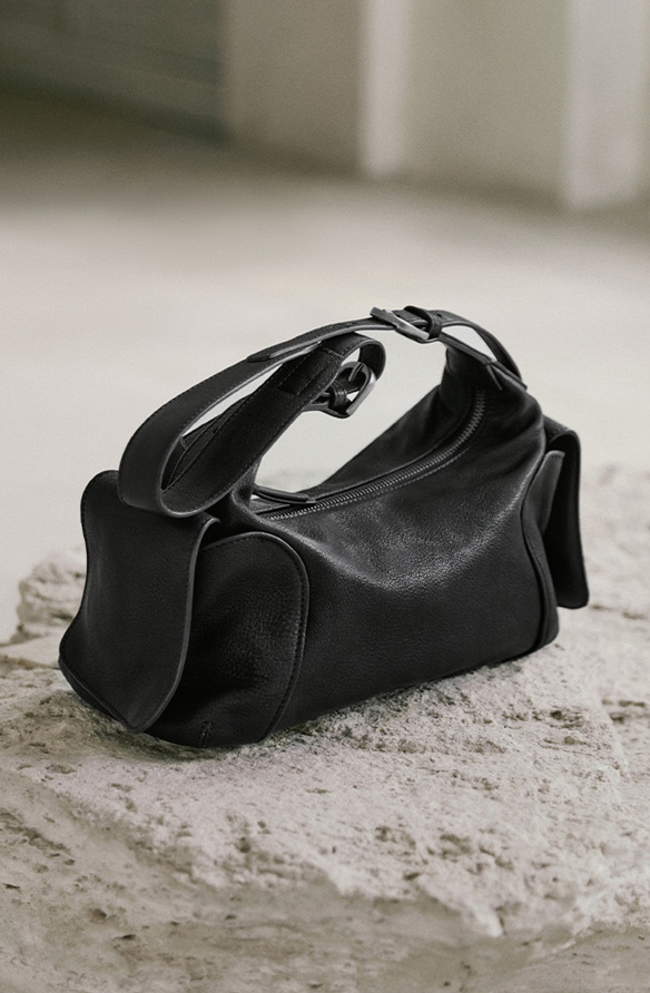 Designed Women's 100% Genuine Leather Single and Cross Shoulder Bag Plaza