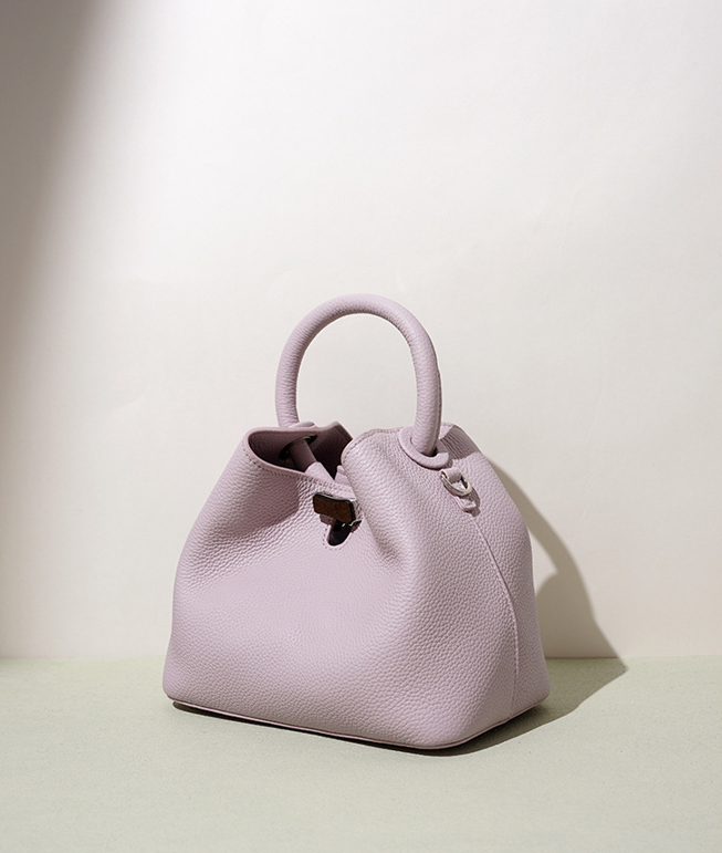High-End Design Women's 100% Genuine Leather Single or Across Shoulder Tote Bag Udine