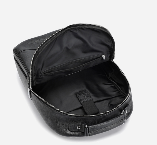 Universal 100% Genuine Leather simple and lightweight travel backpack Colorado