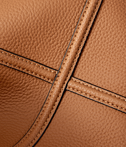 High-End Designed Women's 100% Genuine Leather Single and Cross Shoulder Tote Bag Nelly